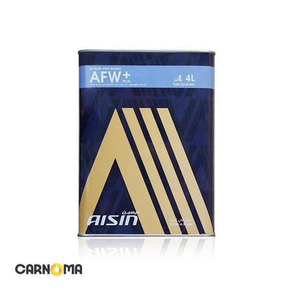 روغن گیربکس آیسین +AFW حجم چهار لیتر