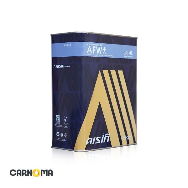 روغن گیربکس آیسین +AFW حجم چهار لیتر