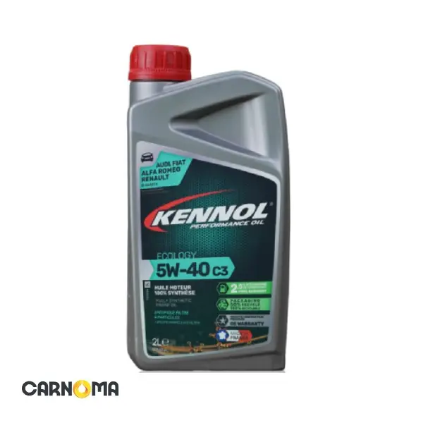 روغن موتور کنول 5w-40 C3 حجم 2 لیتر