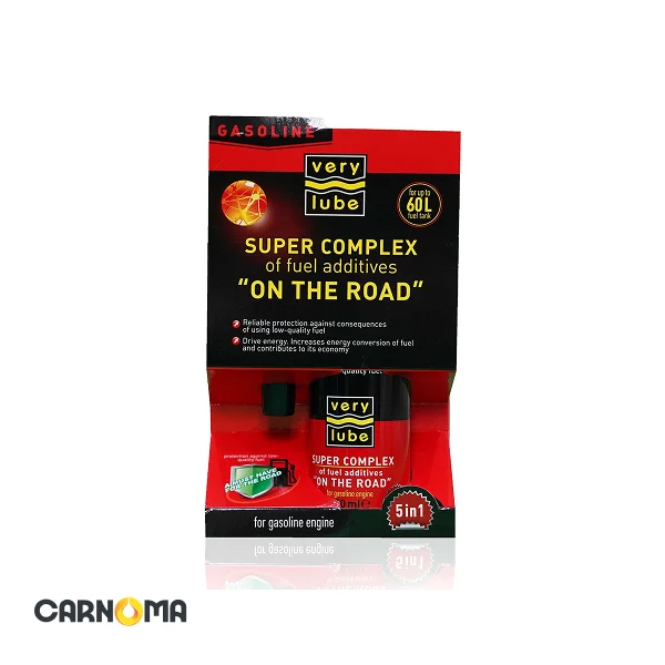 مکمل بنزین وری لوب 5 کار زادو حجم 250 میلی لیتر