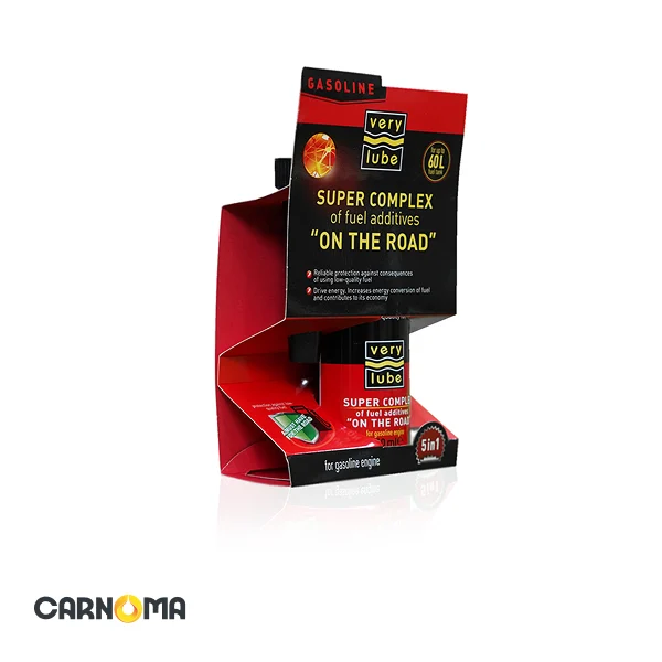 مکمل بنزین وری لوب 5 کار زادو حجم 250 میلی لیتر