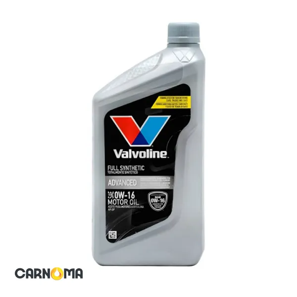 روغن موتور ولولین 0w-16 Advanced